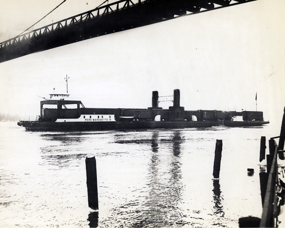 a large ship in a body of water